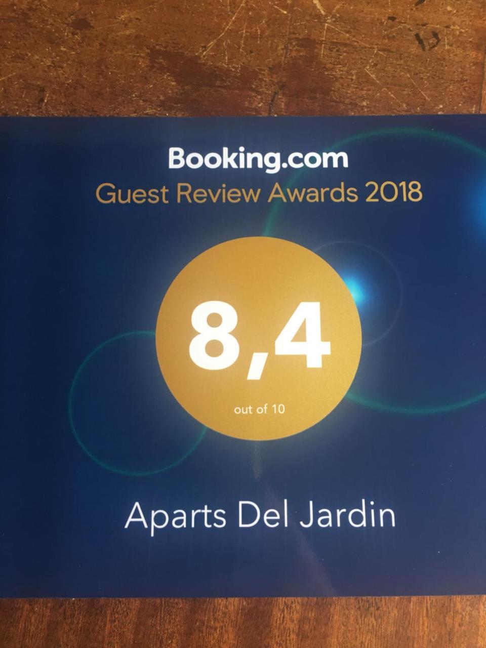 Aparts Del Jardin Tigre Exterior foto